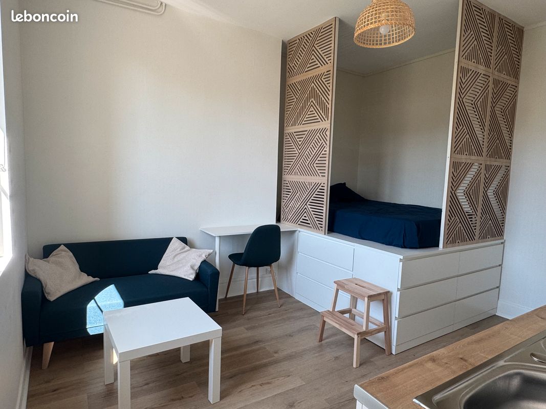 Appartement 1 pièce 16 m² · à Tours · 16 m² · 520 €