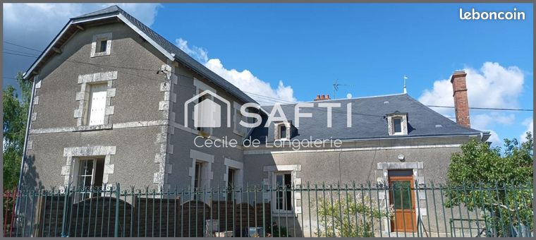 Maison 5 pièces 151 m²