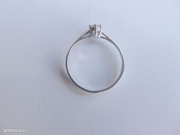 Lot De 5 Bagues Argentées - Modèles Variés Dont 2 Poinçonnées - Occasion