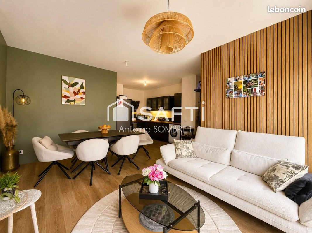 Appartement 4 pièces 62 m² · à Mont-Saint-Aignan · 62 m² · 199 000 €