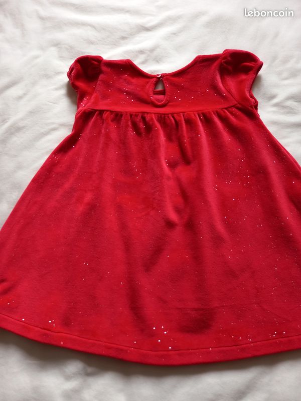 Robe de Noël 24 mois Vêtements bébé