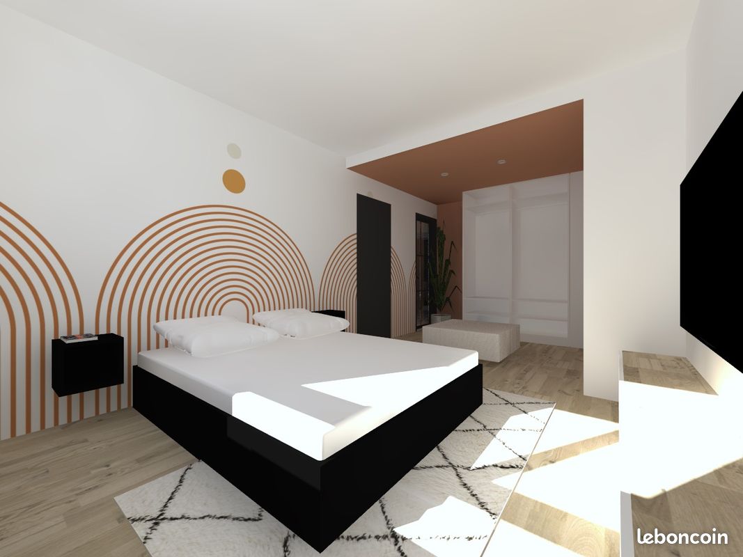 T3 neuf Limoges Ouest - Limoges 87000 Aurence-Cognac Cité U. Beaublanc (image principale 2)