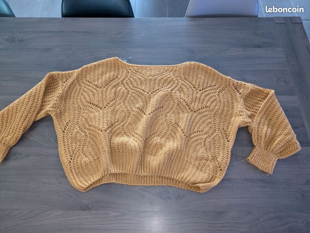 HOT Gilet Lili Pull Lili Et Lala Pull Lili Lala Moutarde Vêtements