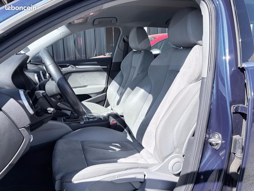 Audi A3 sportback Phase 2 1.6 TDI S&S 110 cv DESIGN LUXE (image 8)
