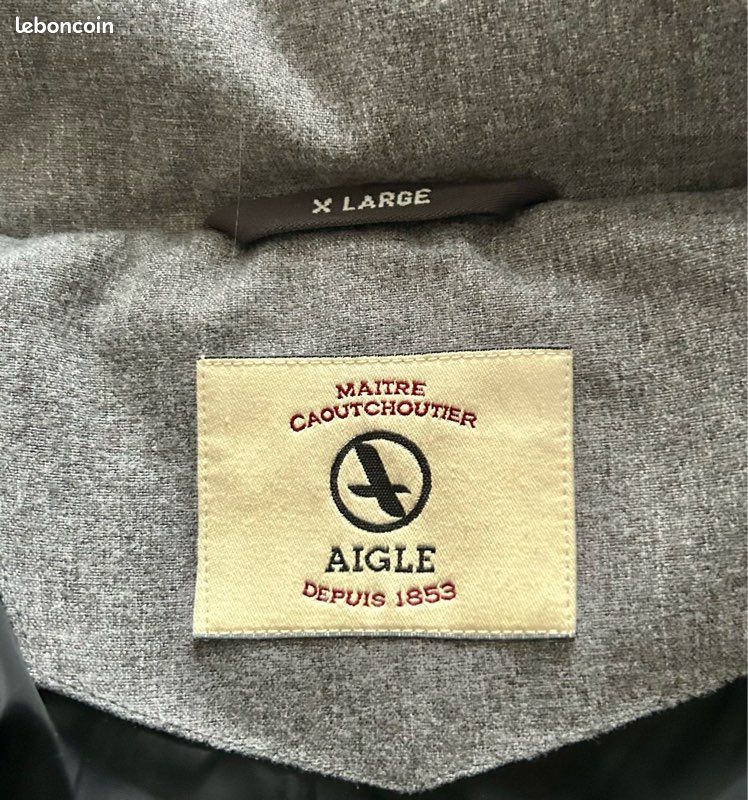 Doudoune longue homme Aigle taille XL Vêtements