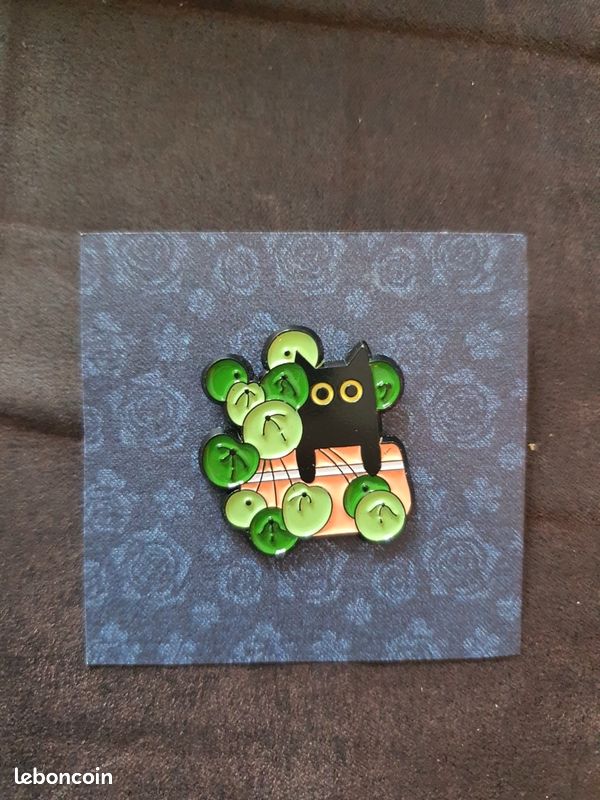 TOOAD Lot De 8 épingles En émail De Grenouille Mignonne, épingles De