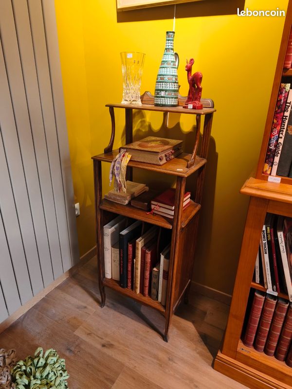 Meuble bibliothèque à musique ancien livraison possible (image 2)