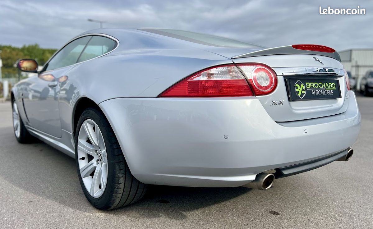 Jaguar XK Coupé / V8 4.2l 298 CH BVA / V8 Accessible / Coupé Plaisir/ Financement & Reprise Possible (image 3)