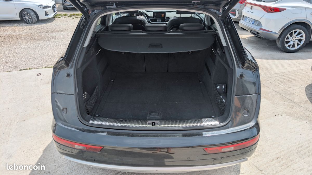 AUDI Q5 2.0 40 TDI 190 DESIGN LUXE QUATTRO BVA+ 1ERE MAIN+TOIT OUVRANt (image 14)