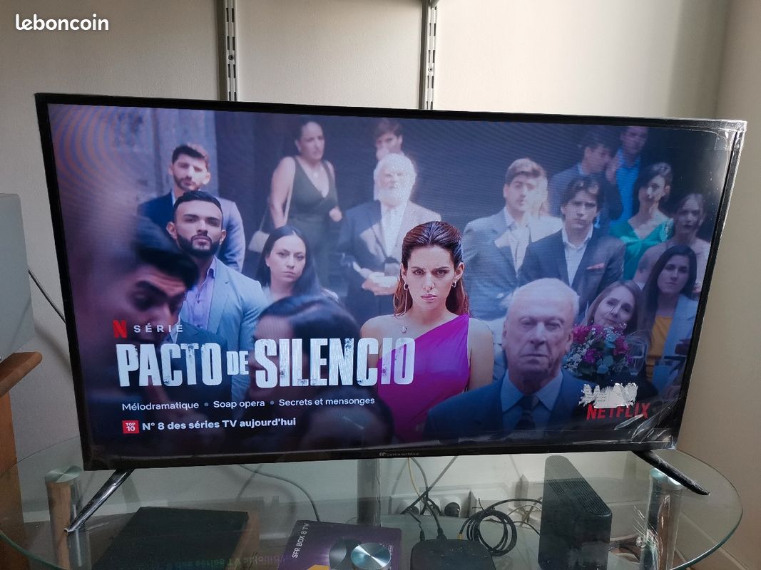 Télévision smart TV Continental 43 '' (image 2)