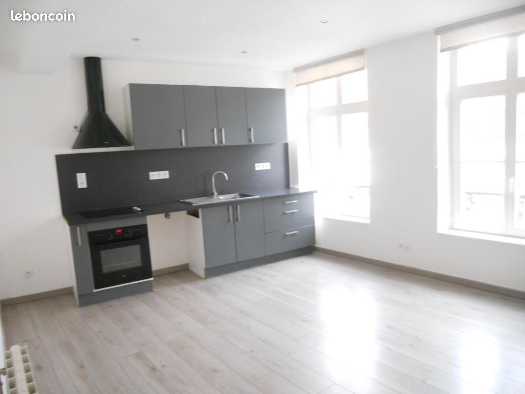 Appartement 2 pièces 46 m² · à Saint-Omer · 46 m² · 620 €/mois