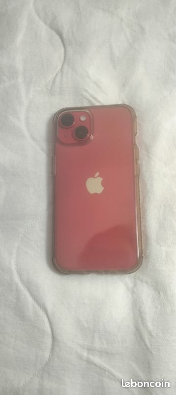 Iphone 14 rouge (image 2)