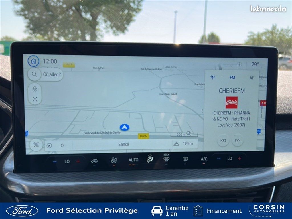 Ford Kuga III 2.5 DURATEC 180 CH FLEXIFUEL FHEV E85 POWERSHIFT Titanium Business (image 23)