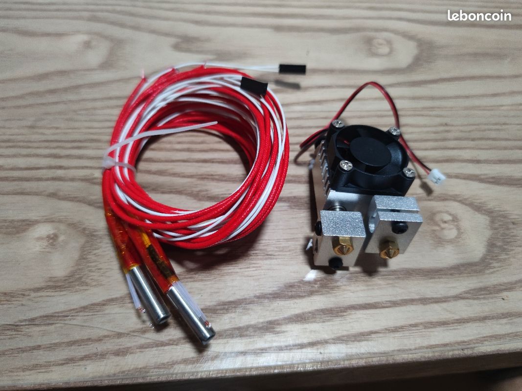 Double extrudeurs double extrusion pour imprimante 3d bowden (image 1)