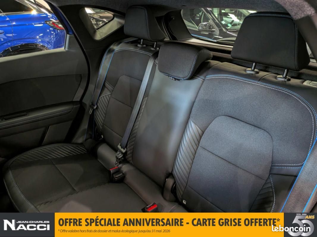 Renault Captur E-Tech full hybrid 160 ch esprit Alpine (image 11)