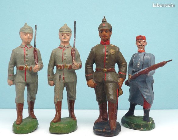 NB-SOLIDO-DURSO LOT DE SOLDATS MUSICIENS BELGES EN COMPOSITION