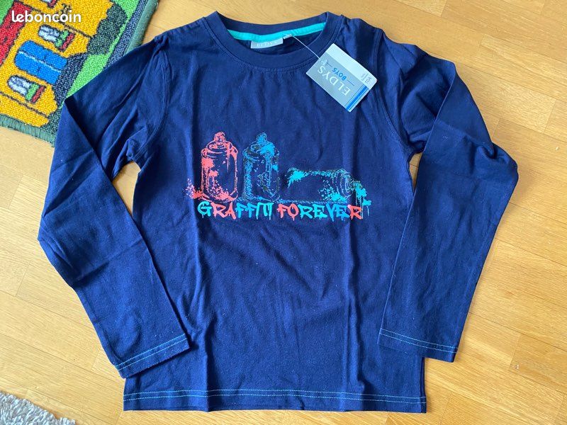 Lot 3 T-shirts 10 ans - NEUF (image 2)