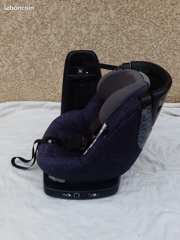 Siège auto AxissFix I-size Isofix Bébé Confort Black (image 3)