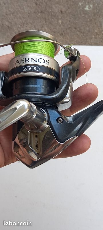 Moulinet SHIMANO Aernos 2500 (image 2)