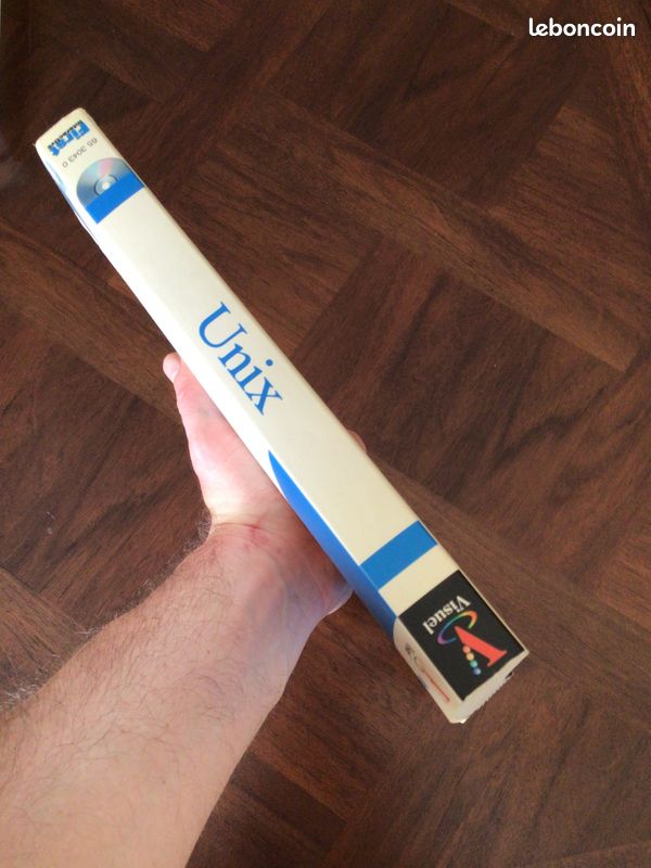 đ Unix, visuel pro pour maĂźtriser lâenvironnement Unix (sans le CD-ROM) (image 3)
