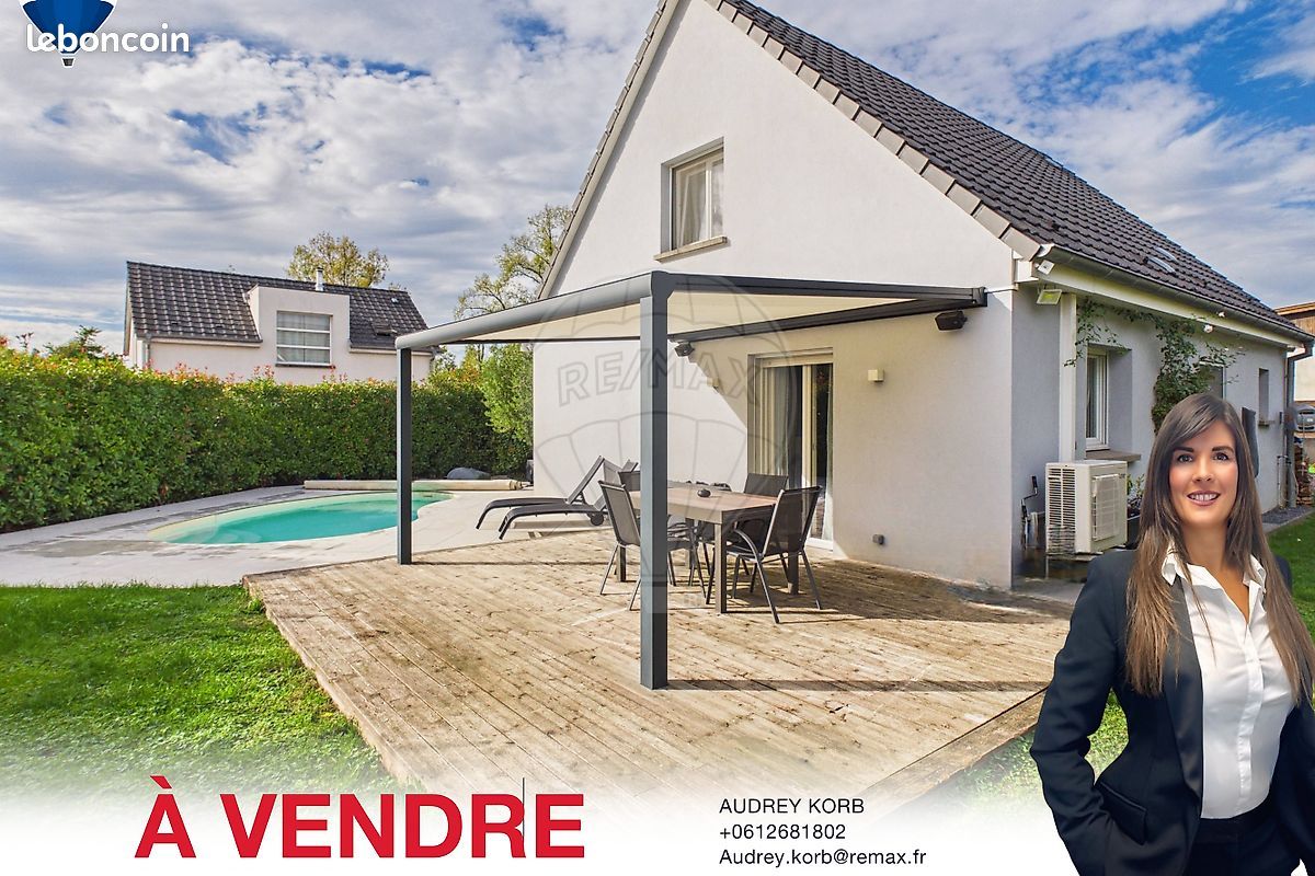Maison 5 pièces 95 m² · à Kingersheim · 95 m² · 315 000 €