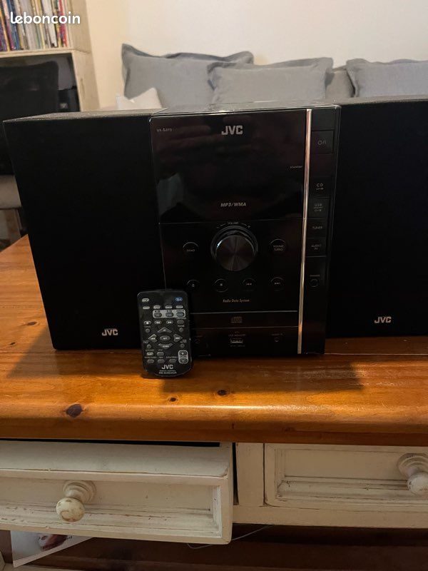 Mini chaîne HI-FI JVC (image 2)