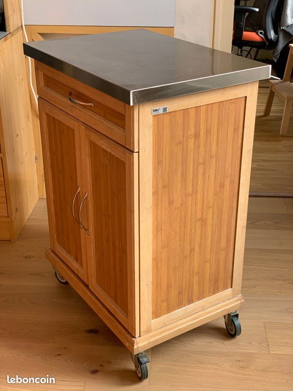 Cuisine compacte sur mesure – Idéale Studio / Petit espace (image 3)