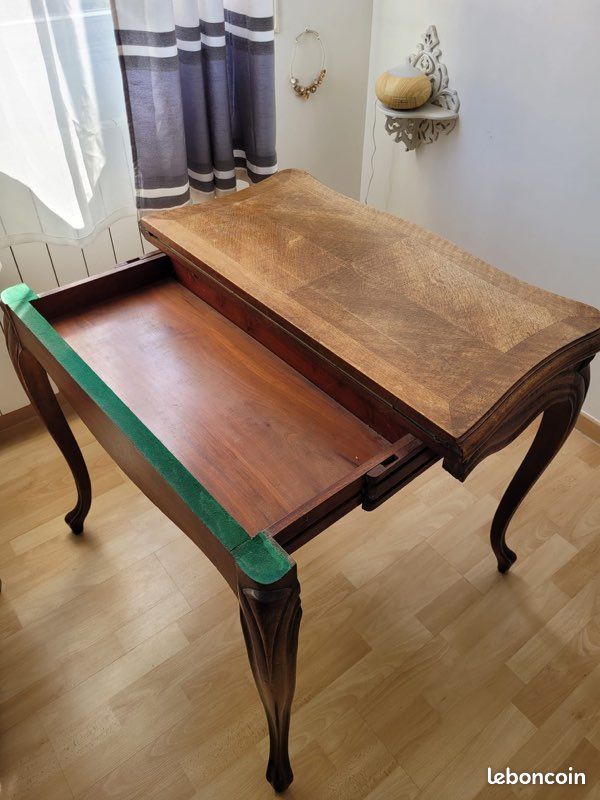 Une table de jeux antiques 19eme siècles (image 5)