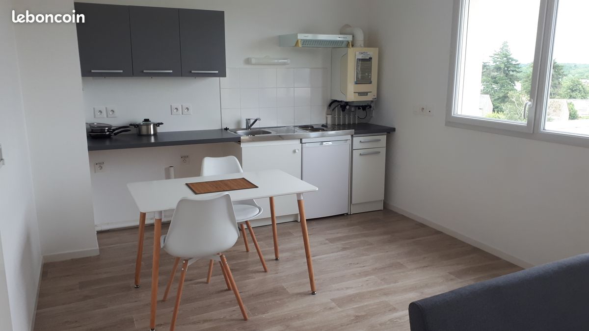 Appartement 2 pièces 42 m² · à La Roche-sur-Yon · 42 m² · 570 €/mois
