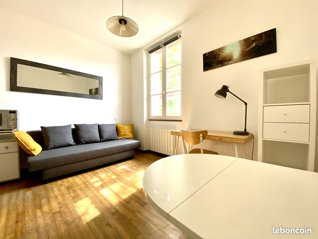 Appartement 1 pièce 18 m² · à Toulouse · 18 m² · 555 €