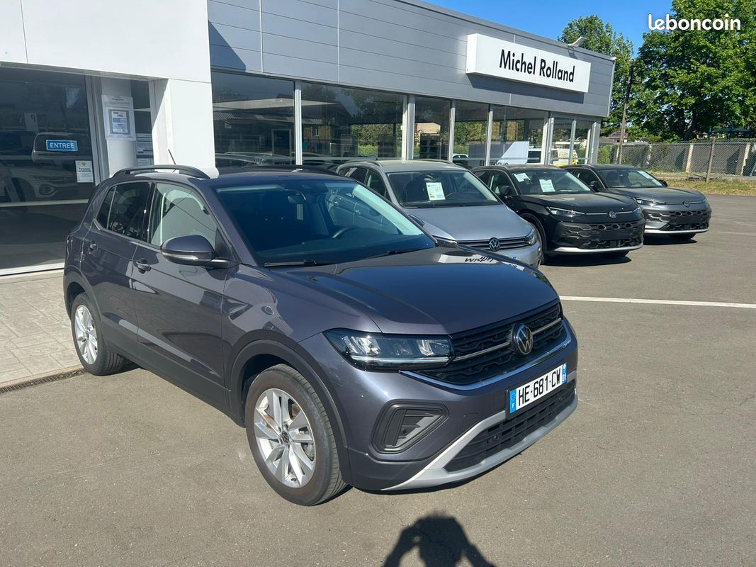VOLKSWAGEN T-Cross 1.0 TSI 116 Start/Stop BVM6 VW Edition (image 7)