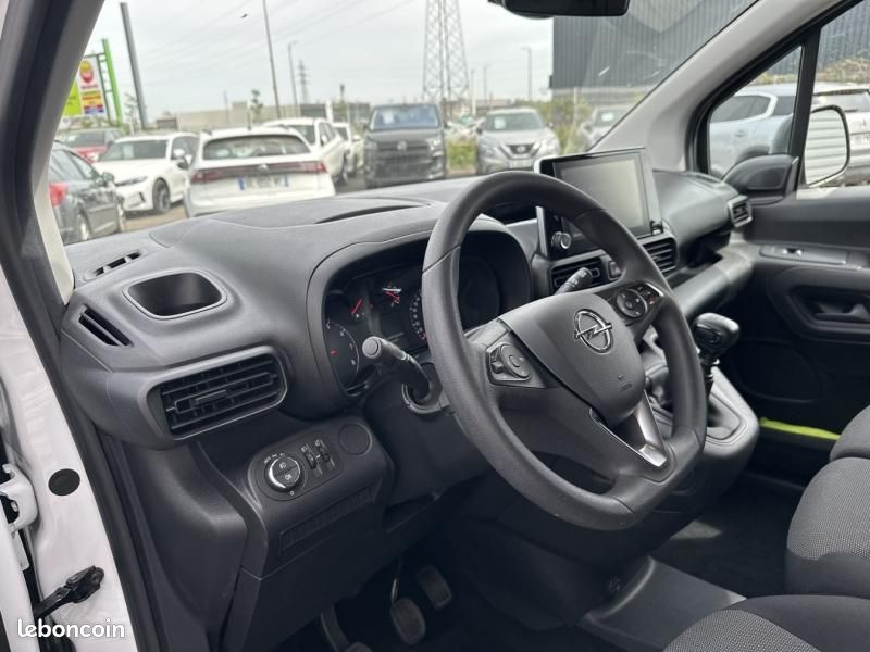 Opel Combo Cargo M 650kg BlueHDi 130ch S&S (image 14)