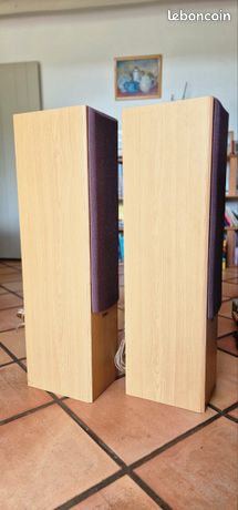 Tannoy canterbury gr (la paire) enceintes colonnes Tannoy - enceintes