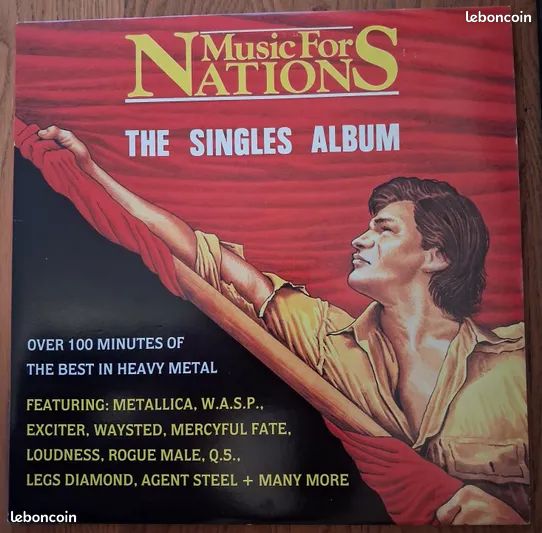Vend divers vinyle 33t cassette audio k7 VHS video punk français HARD ROCK HEAVY MÉTAL (image 10)