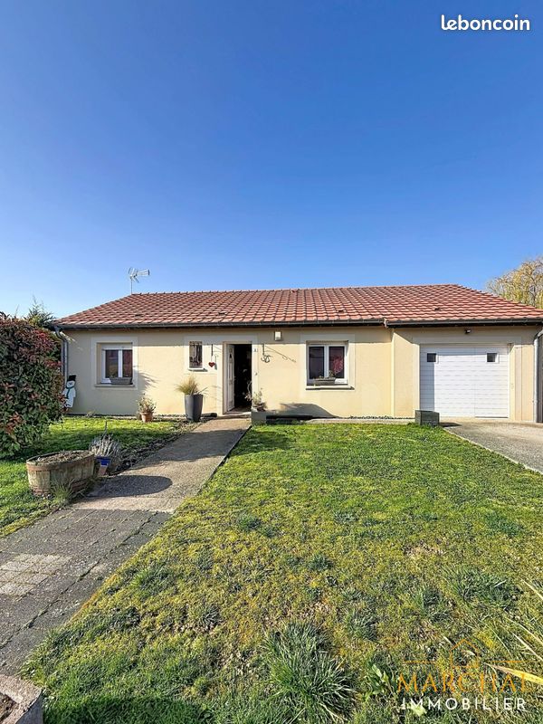 Maison 3 pièces 85 m² · à Rémilly · 85 m² · 189 000 €