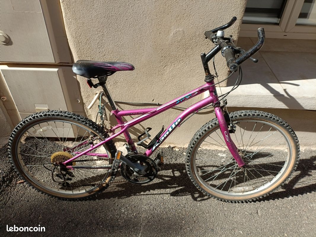 Vélo d'enfant de 6 à 14 ans (image 1)