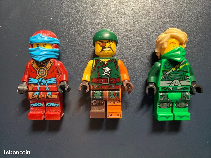 LEGO Ninjago - Lot de 3 figurines (image 1)