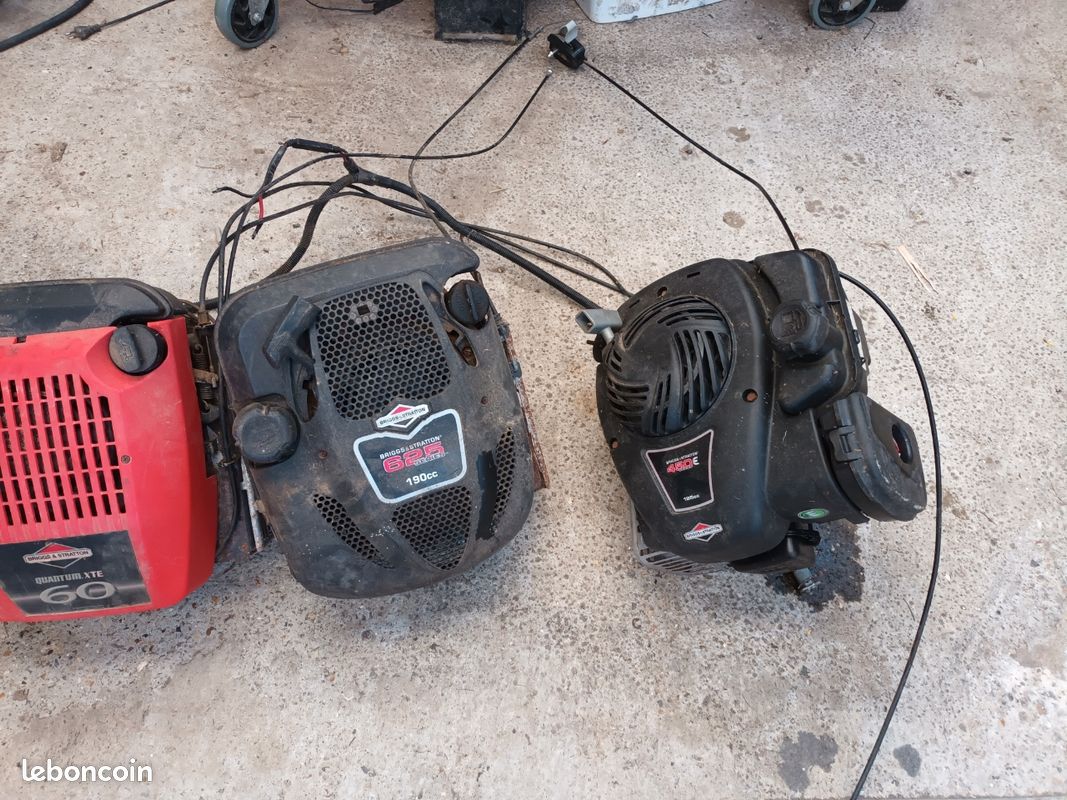 Différents moteurs BRIGGS pour tondeuses (image 2)