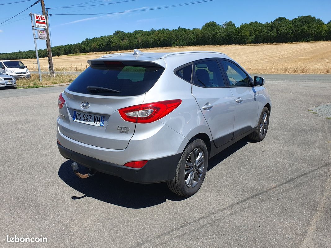 Hyundai ix35 1.7 CRDI 115 2wd blue drive pack business (image 4)