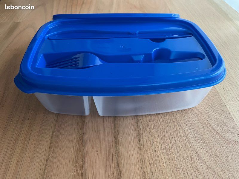 Boîte repas avec couverts (image 2)