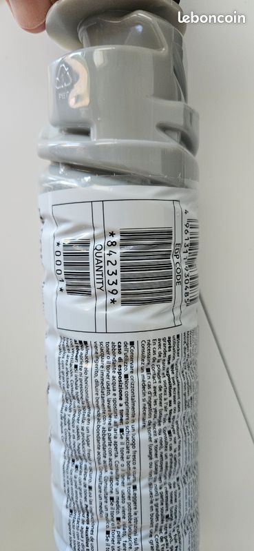 Vends 1 Cartouche Toner noir RICOH MP301 (image 3)
