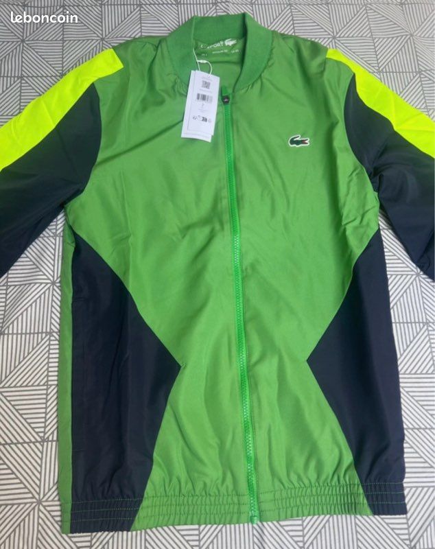 Survêtement Lacoste – authentique – Neuf avec étiquette – Taille XS (2) (image 4)