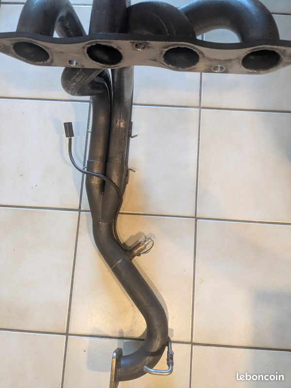 Lotus elise inox 4/1 manifold (image 2)