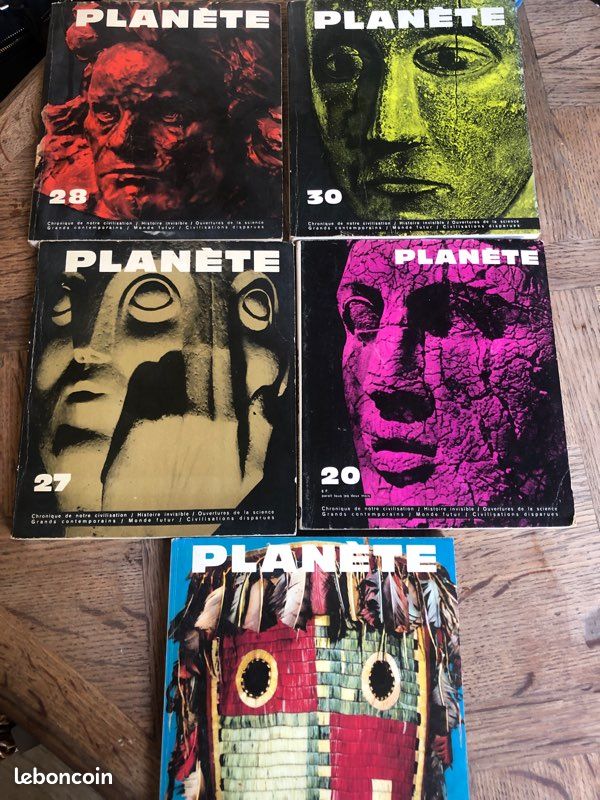 Planète revue de bibliothèque 1965-1968 (image 1)