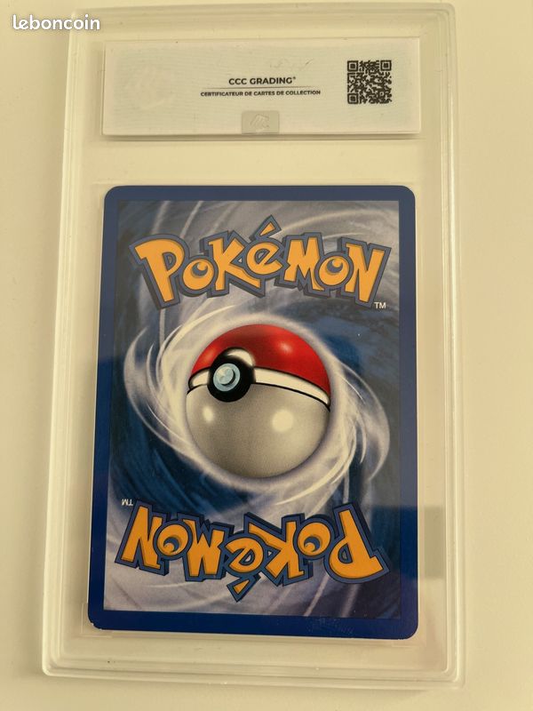 Carte Pokemon Mackogneur Obscur 27/82 Team Rocket 1e édition gradée CCC 8.5 (image 2)