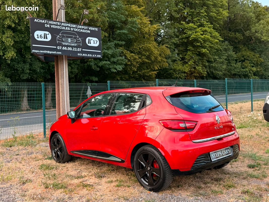 Renault Clio IV 0.9 TCe 90 CV Crit'Air 1 (image 4)