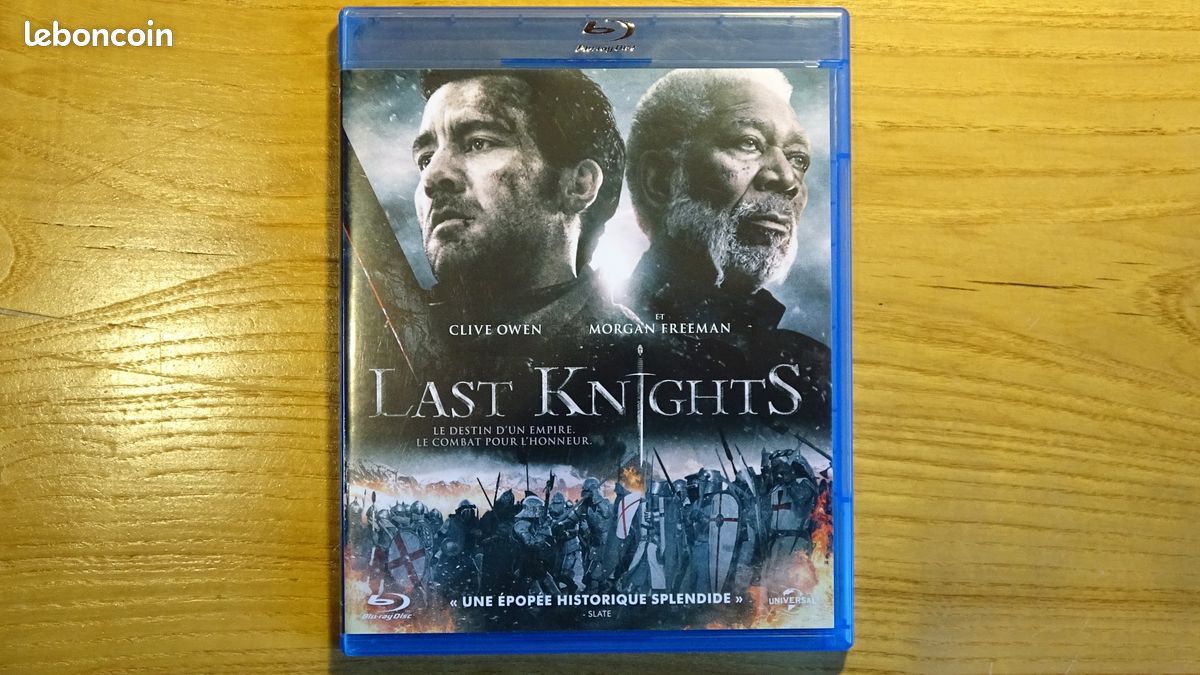 Blu-ray LAST KNIGHTS en très bon état (image 1)