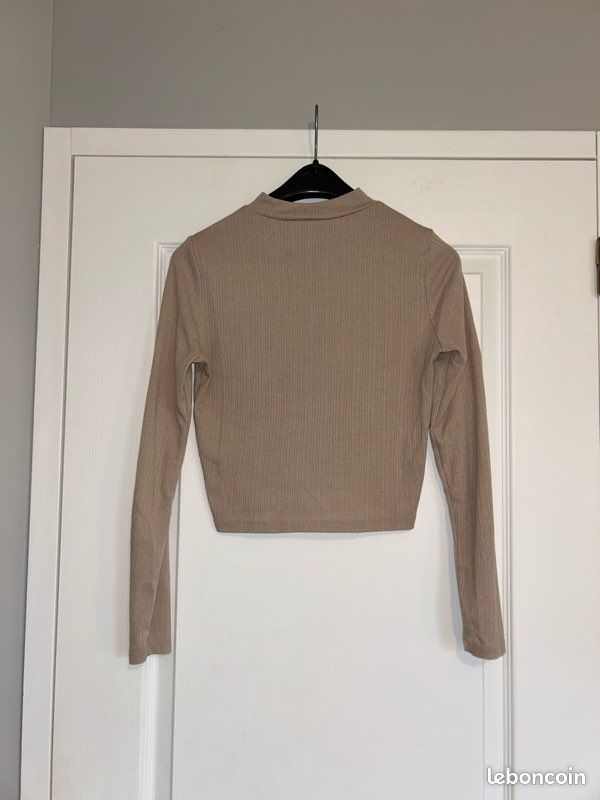 Haut beige Pimkie (image 2)