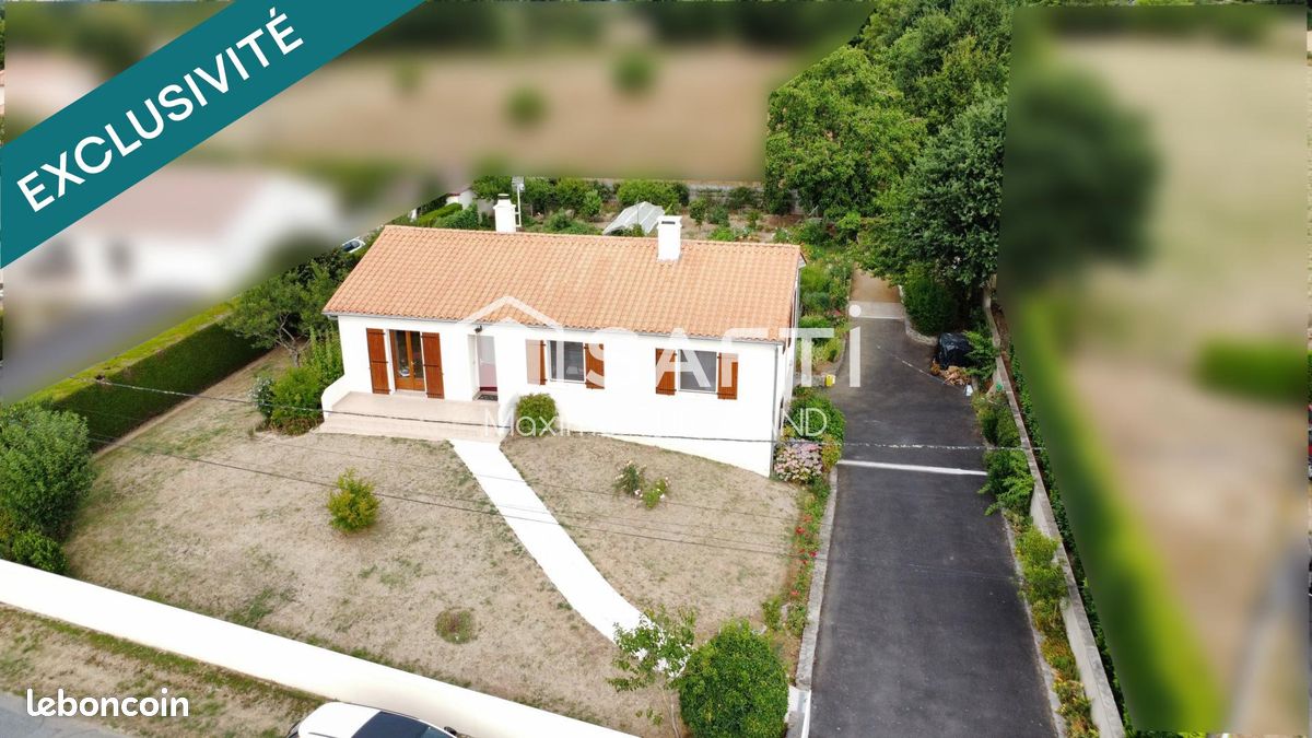 Maison 4 pièces 97 m² · à La Forêt-sur-Sèvre · 97 m² · 157 000 €