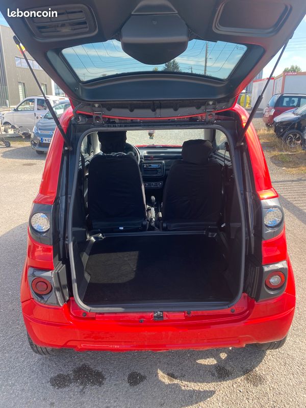 Voiture sans permis - Microcar Mgo (image 3)